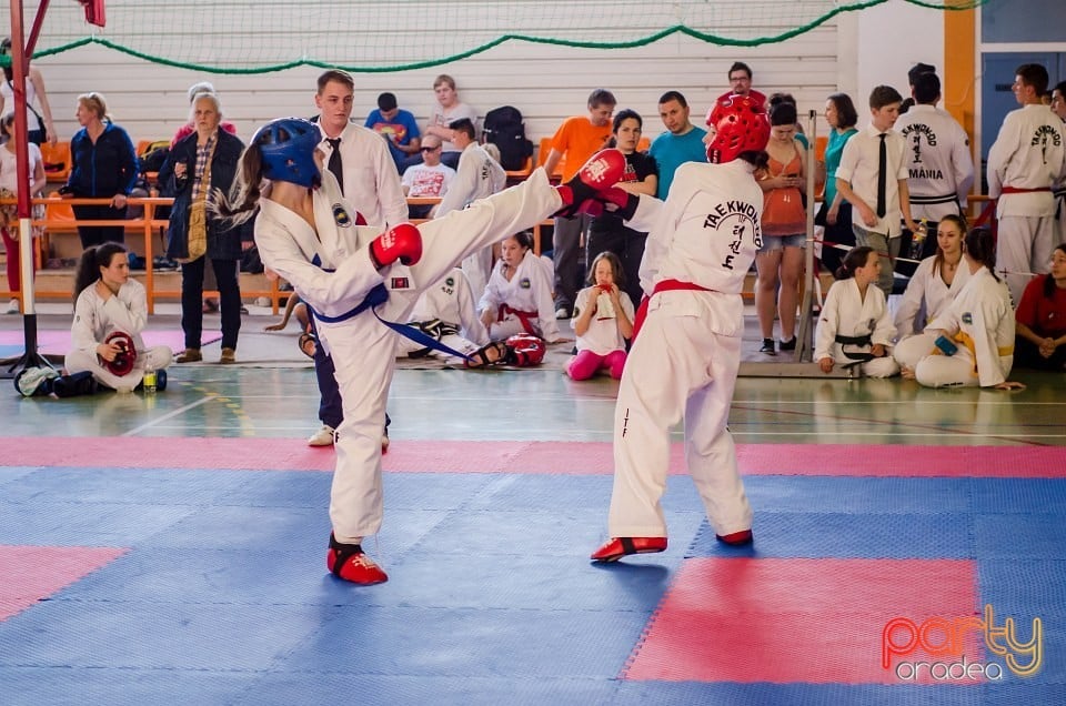 Cupa Internaţională de Taekwon-Do, Universitatea din Oradea