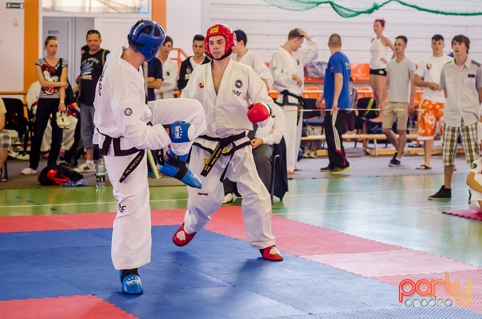 Cupa Internaţională de Taekwon-Do, Universitatea din Oradea