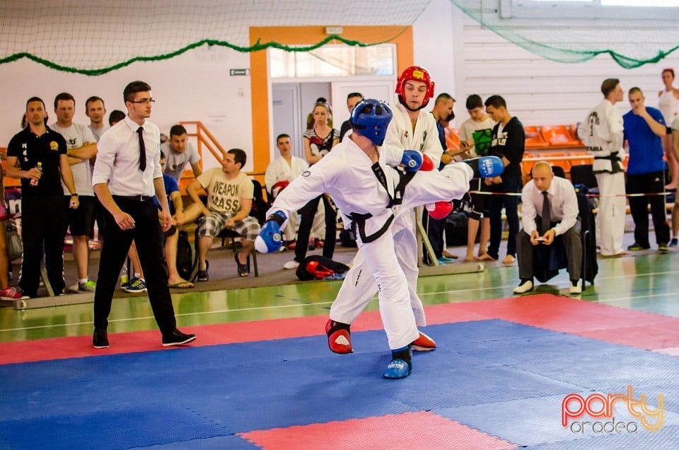 Cupa Internaţională de Taekwon-Do, Universitatea din Oradea