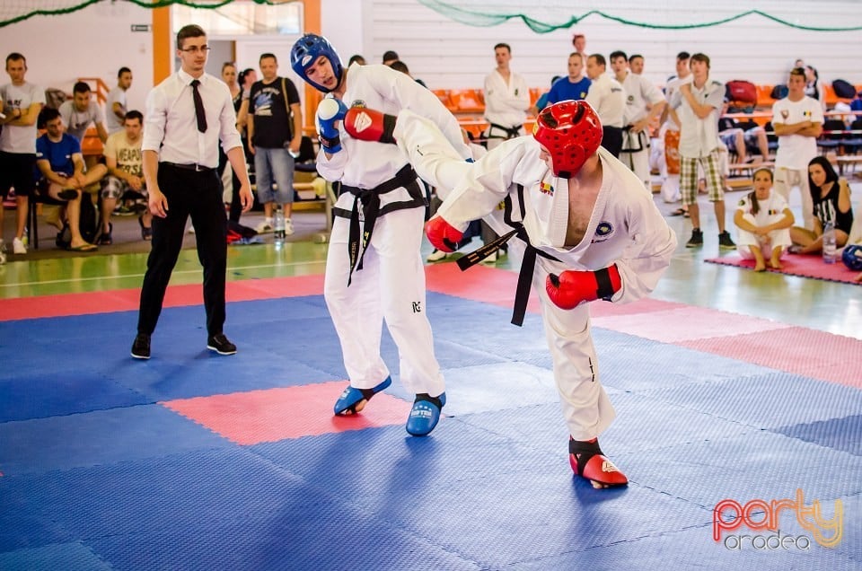 Cupa Internaţională de Taekwon-Do, Universitatea din Oradea