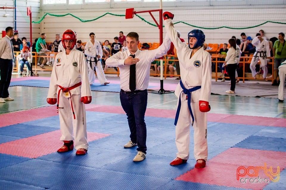 Cupa Internaţională de Taekwon-Do, Universitatea din Oradea