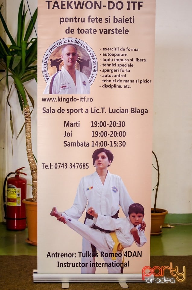 Cupa Internaţională de Taekwon-Do, Universitatea din Oradea