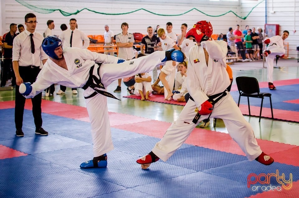 Cupa Internaţională de Taekwon-Do, Universitatea din Oradea