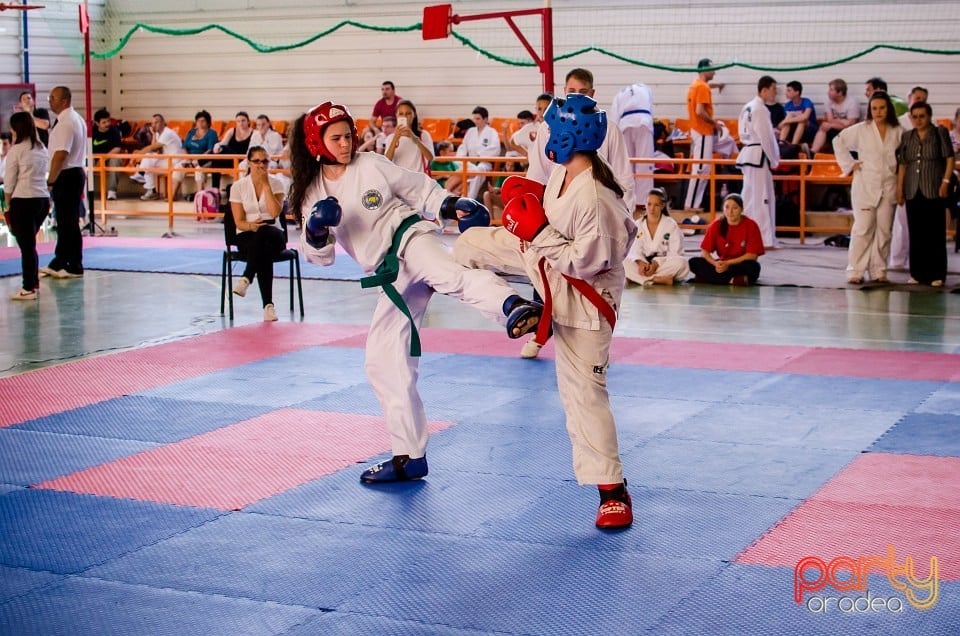 Cupa Internaţională de Taekwon-Do, Universitatea din Oradea