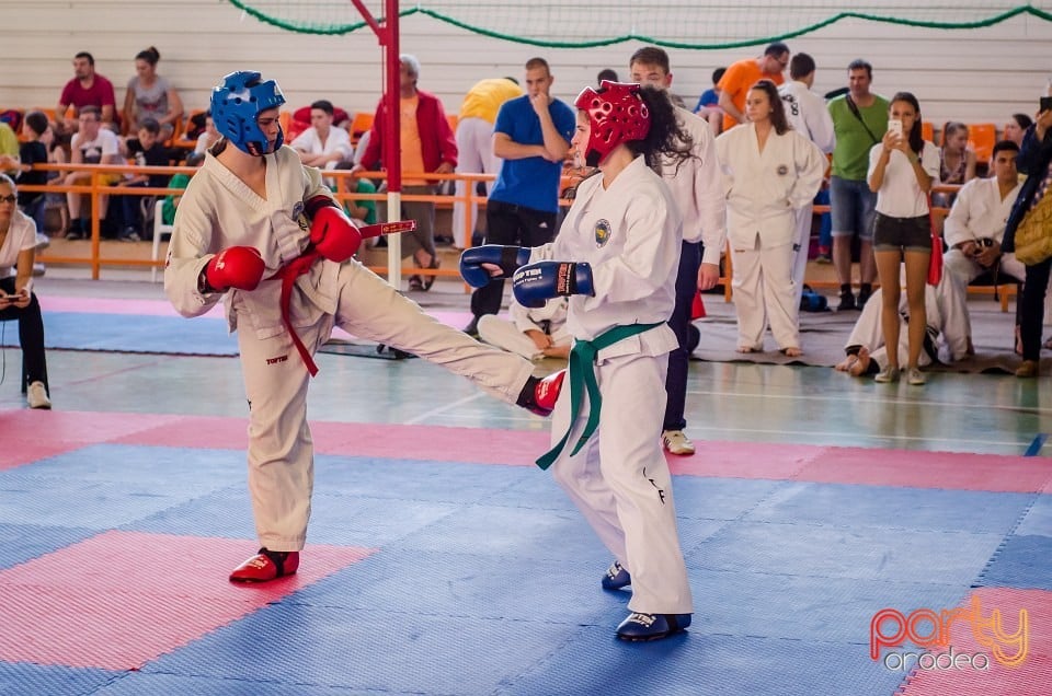 Cupa Internaţională de Taekwon-Do, Universitatea din Oradea