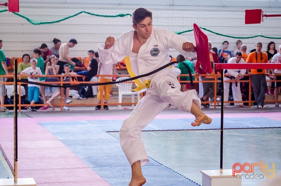 Cupa Internaţională de Taekwon-Do, Universitatea din Oradea