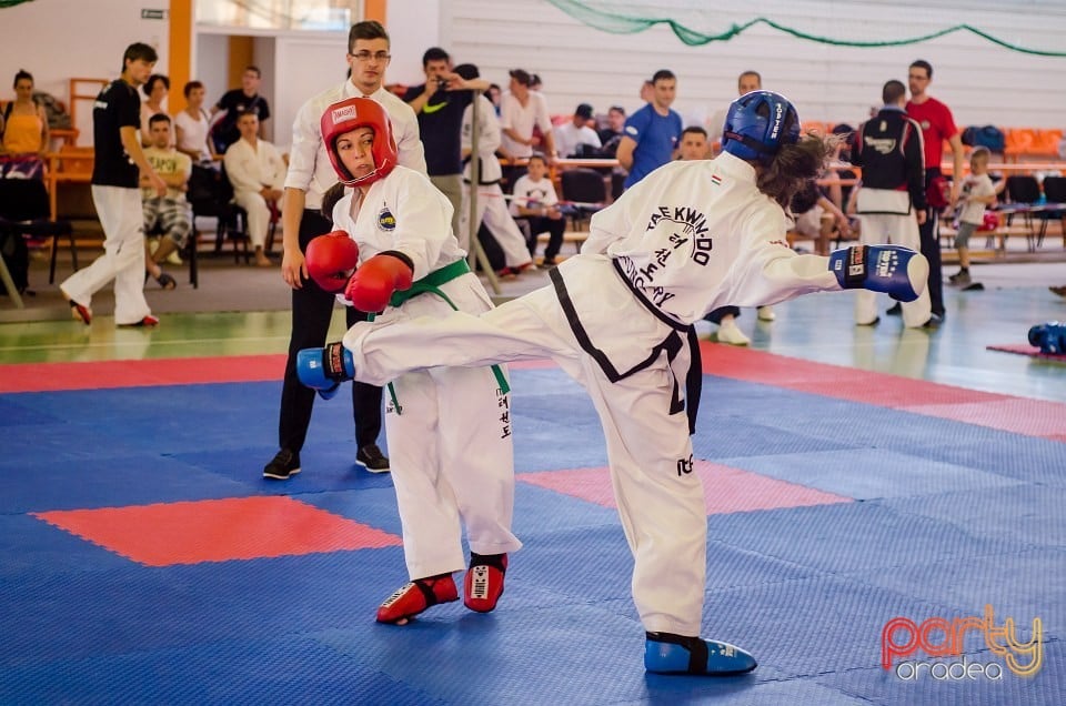 Cupa Internaţională de Taekwon-Do, Universitatea din Oradea