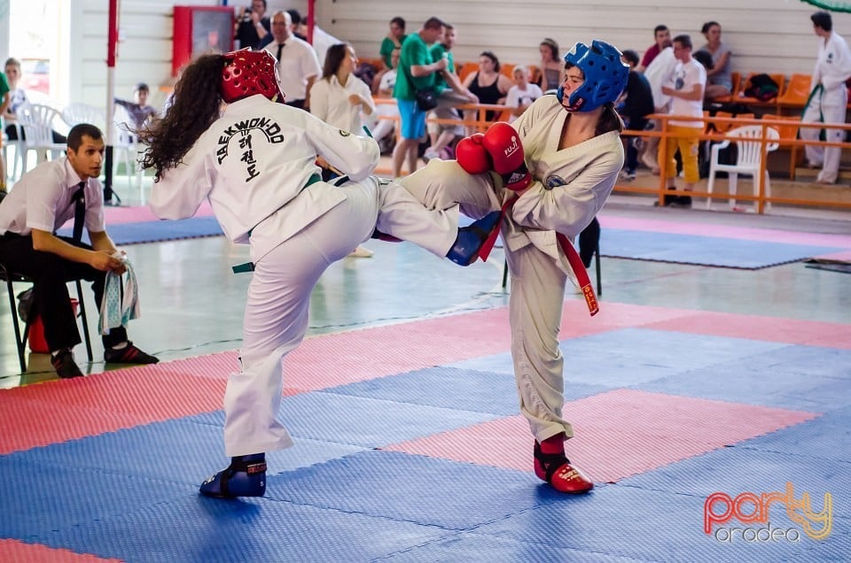 Cupa Internaţională de Taekwon-Do, Universitatea din Oradea