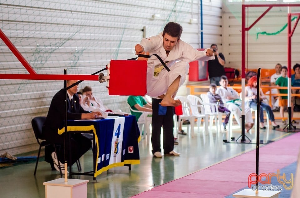 Cupa Internaţională de Taekwon-Do, Universitatea din Oradea