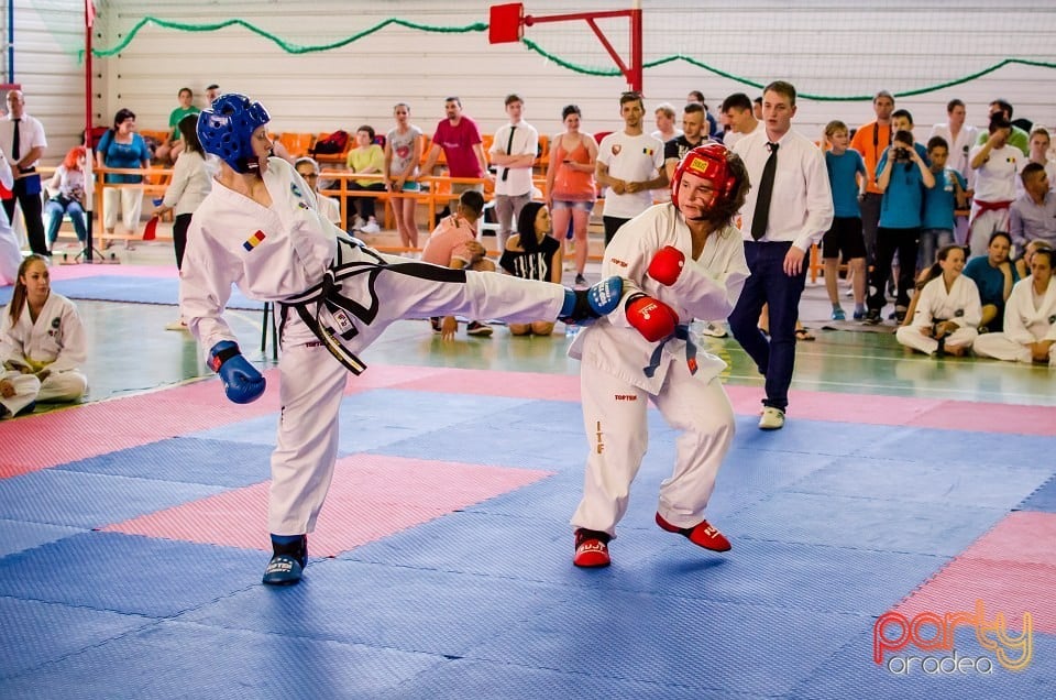 Cupa Internaţională de Taekwon-Do, Universitatea din Oradea