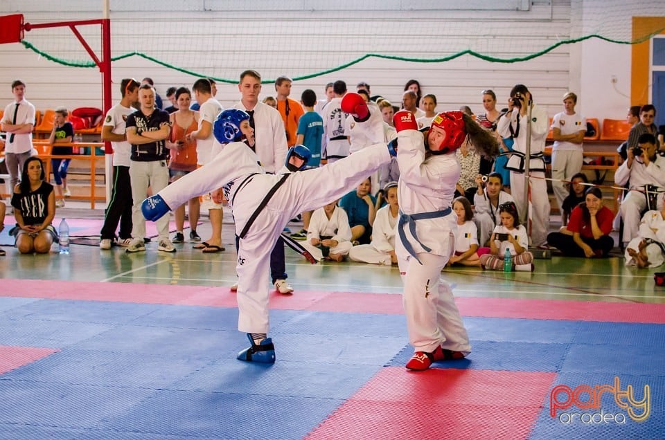 Cupa Internaţională de Taekwon-Do, Universitatea din Oradea