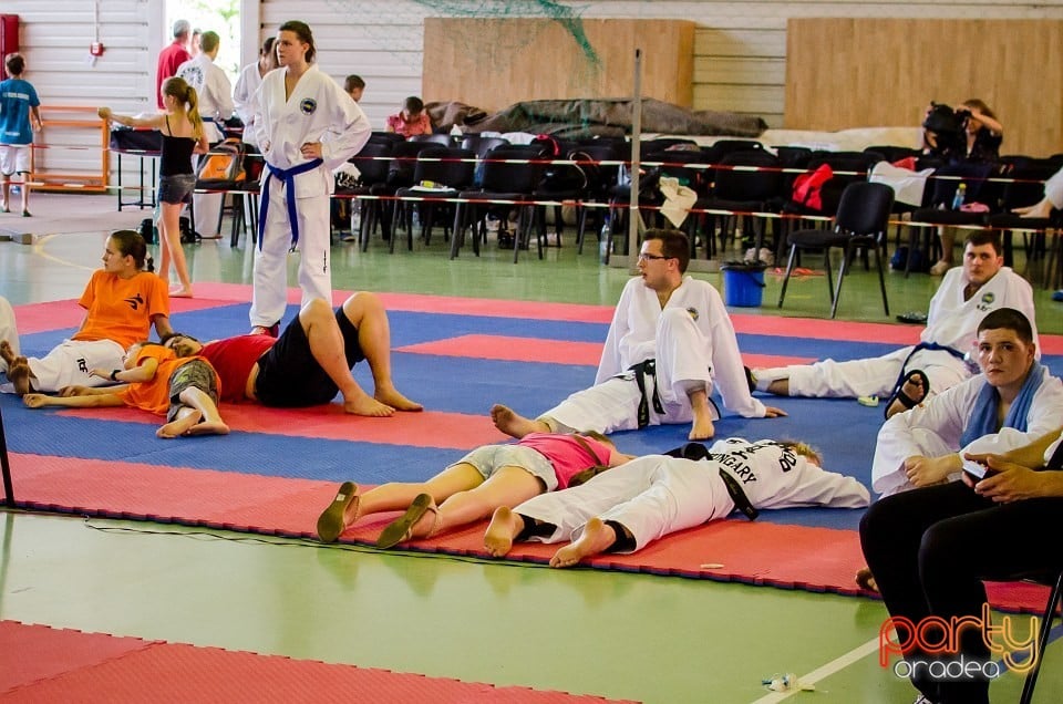 Cupa Internaţională de Taekwon-Do, Universitatea din Oradea