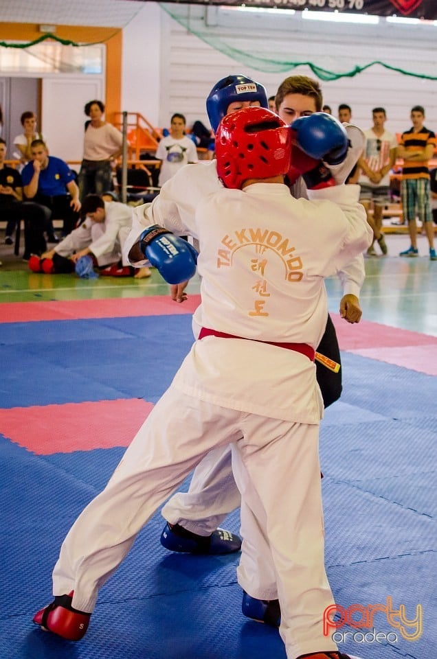 Cupa Internaţională de Taekwon-Do, Universitatea din Oradea