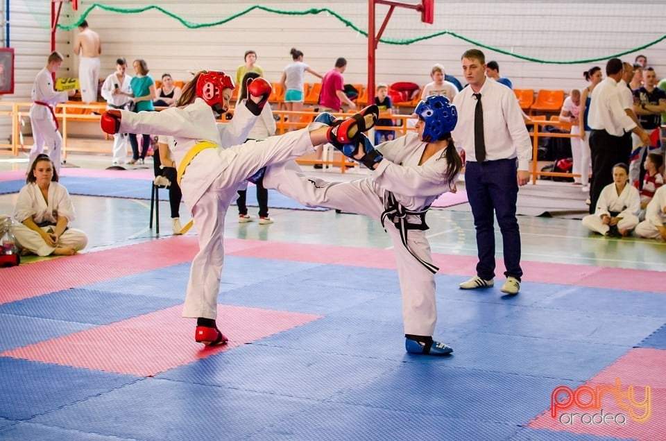 Cupa Internaţională de Taekwon-Do, Universitatea din Oradea