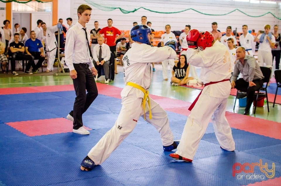 Cupa Internaţională de Taekwon-Do, Universitatea din Oradea