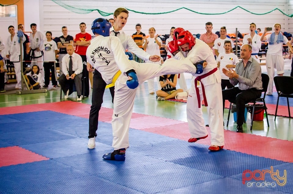 Cupa Internaţională de Taekwon-Do, Universitatea din Oradea