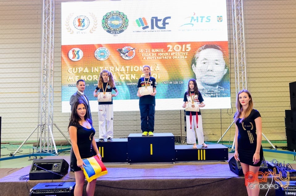 Cupa Internaţională Memorială Gen. Choi, Universitatea din Oradea