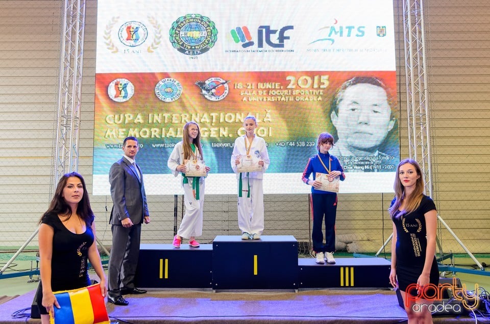 Cupa Internaţională Memorială Gen. Choi, Universitatea din Oradea