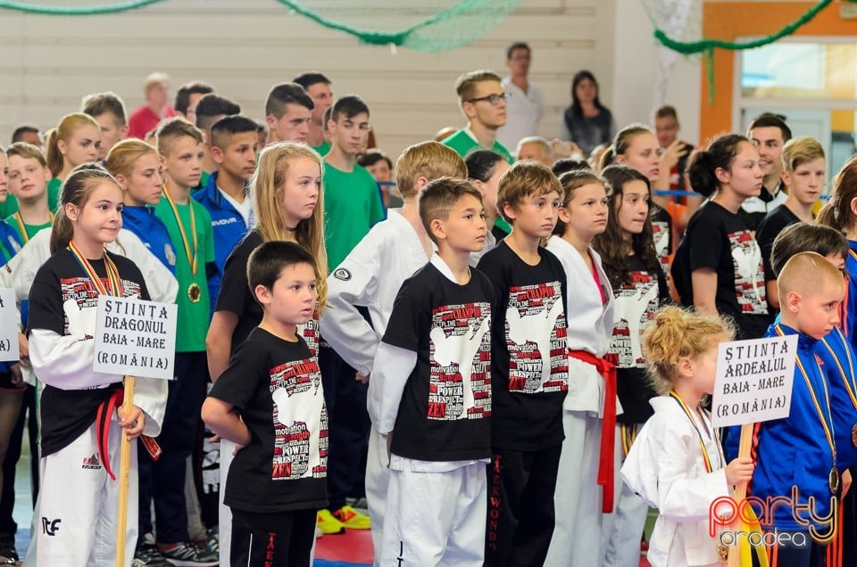 Cupa Internaţională Memorială Gen. Choi, Universitatea din Oradea