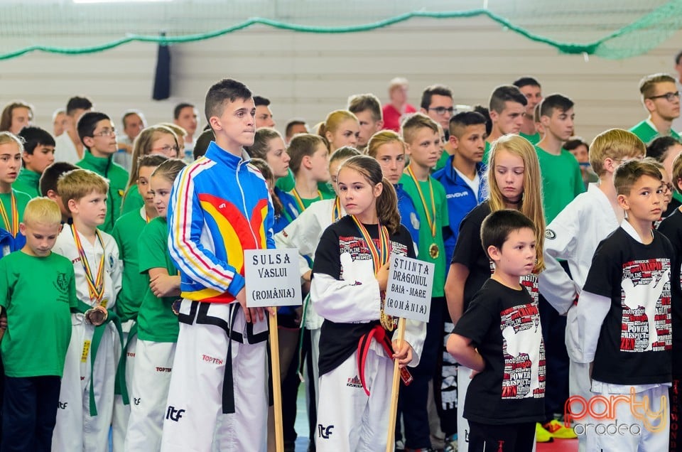 Cupa Internaţională Memorială Gen. Choi, Universitatea din Oradea