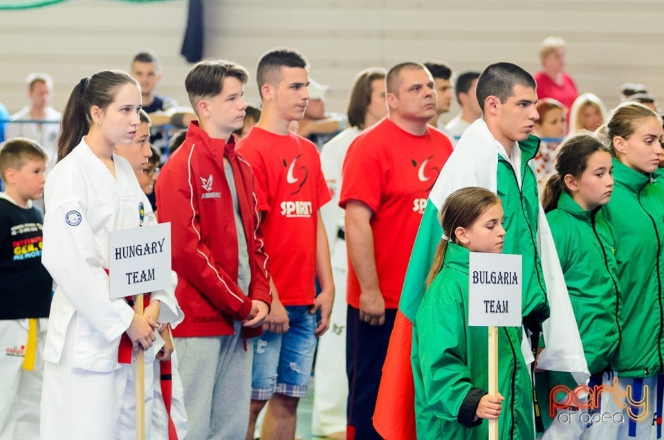 Cupa Internaţională Memorială Gen. Choi, Universitatea din Oradea