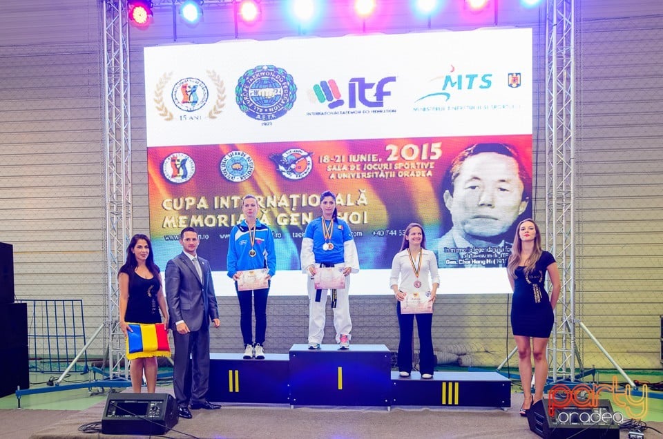 Cupa Internaţională Memorială Gen. Choi, Universitatea din Oradea