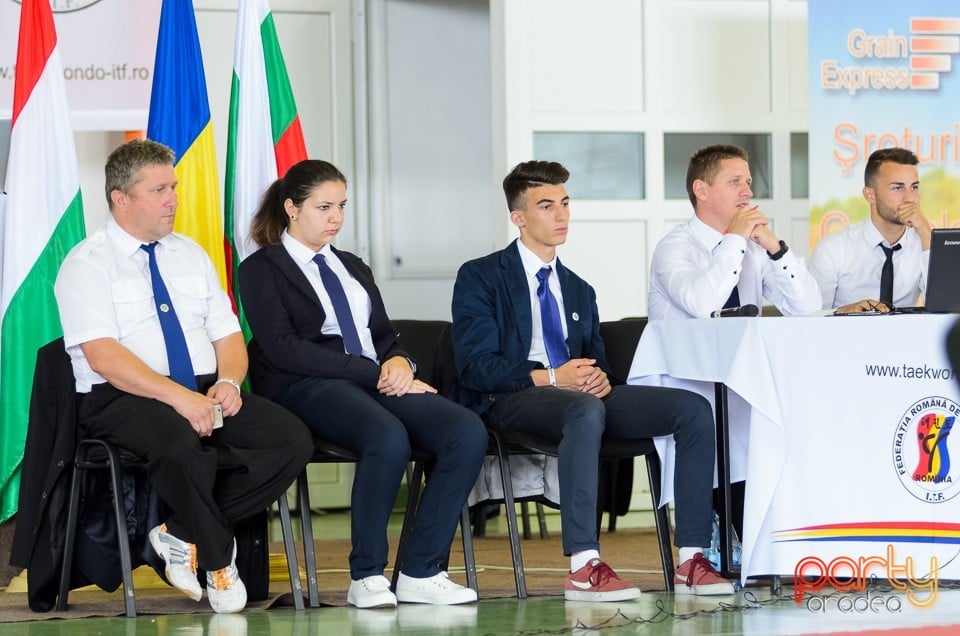 Cupa Internaţională Memorială Gen. Choi, Universitatea din Oradea