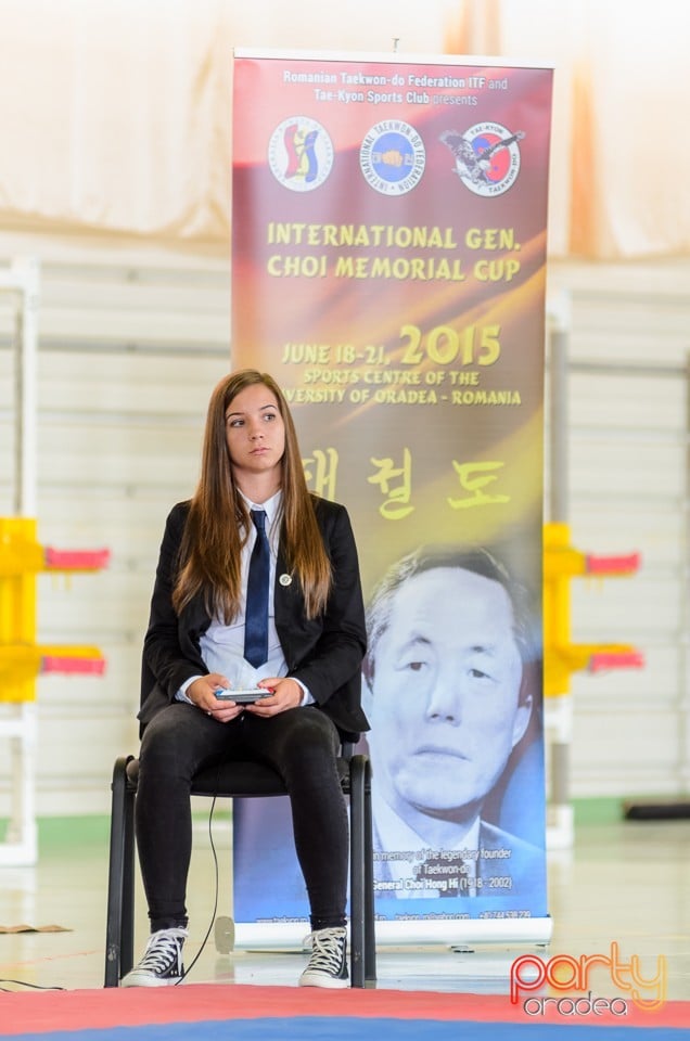 Cupa Internaţională Memorială Gen. Choi, Universitatea din Oradea