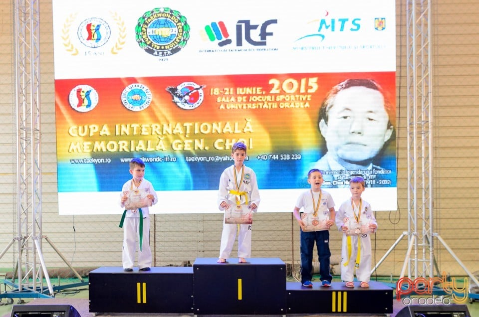 Cupa Internaţională Memorială Gen. Choi, Universitatea din Oradea