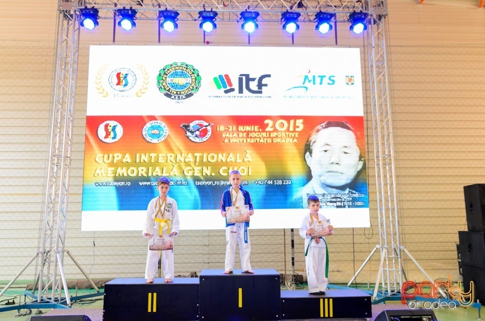 Cupa Internaţională Memorială Gen. Choi, Universitatea din Oradea