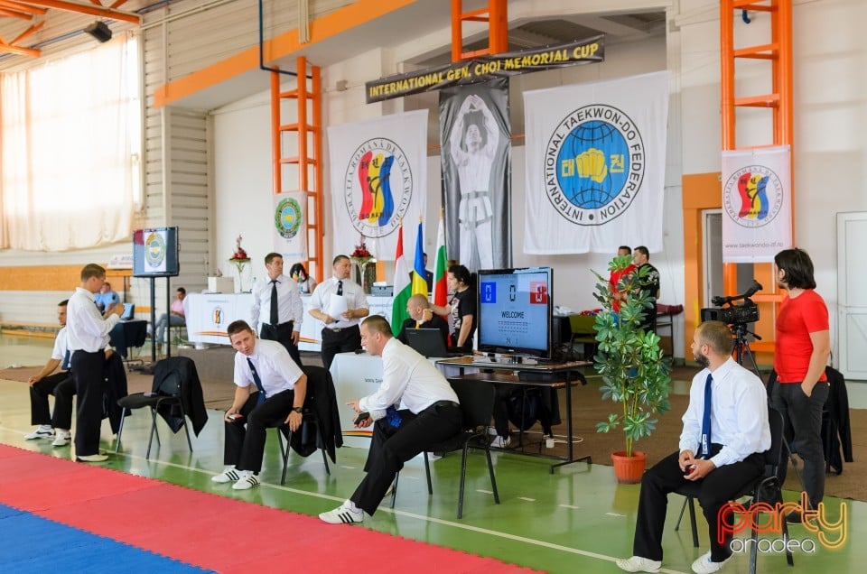 Cupa Internaţională Memorială Gen. Choi, Universitatea din Oradea