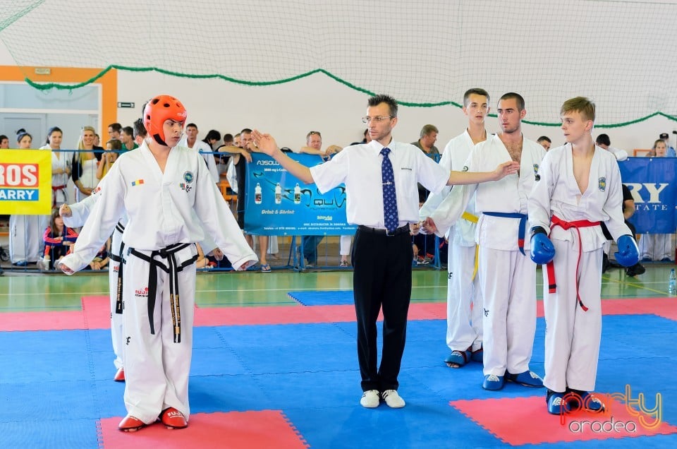 Cupa Internaţională Memorială Gen. Choi, Universitatea din Oradea