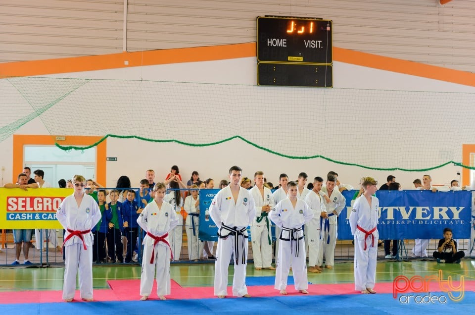 Cupa Internaţională Memorială Gen. Choi, Universitatea din Oradea