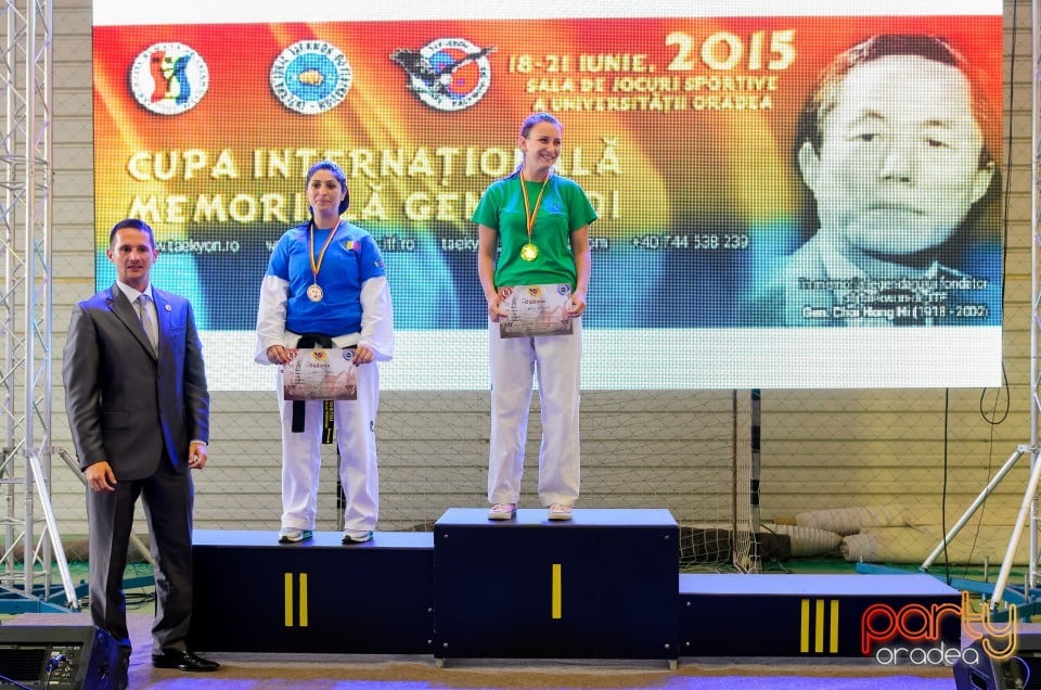 Cupa Internaţională Memorială Gen. Choi, Universitatea din Oradea