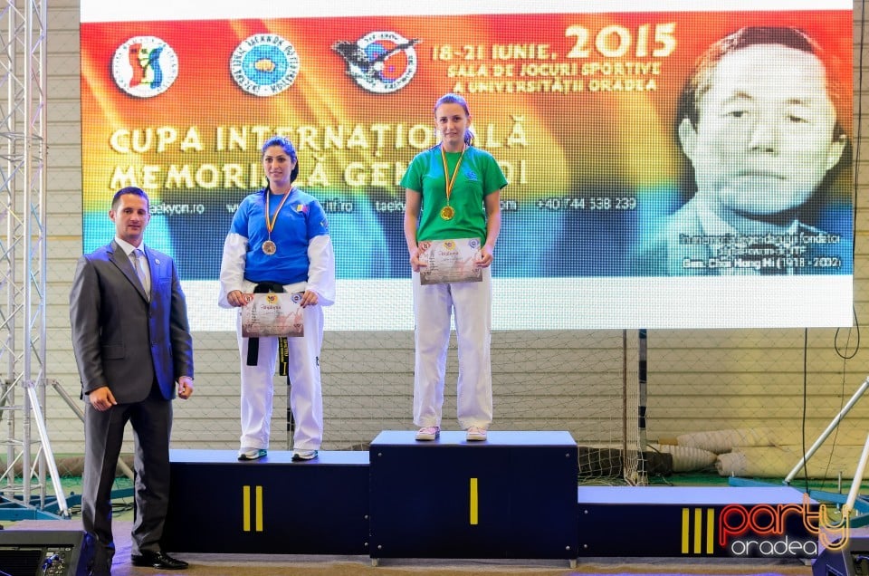 Cupa Internaţională Memorială Gen. Choi, Universitatea din Oradea