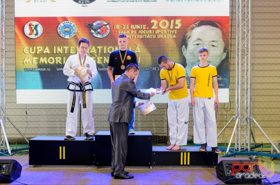 Cupa Internaţională Memorială Gen. Choi, Universitatea din Oradea