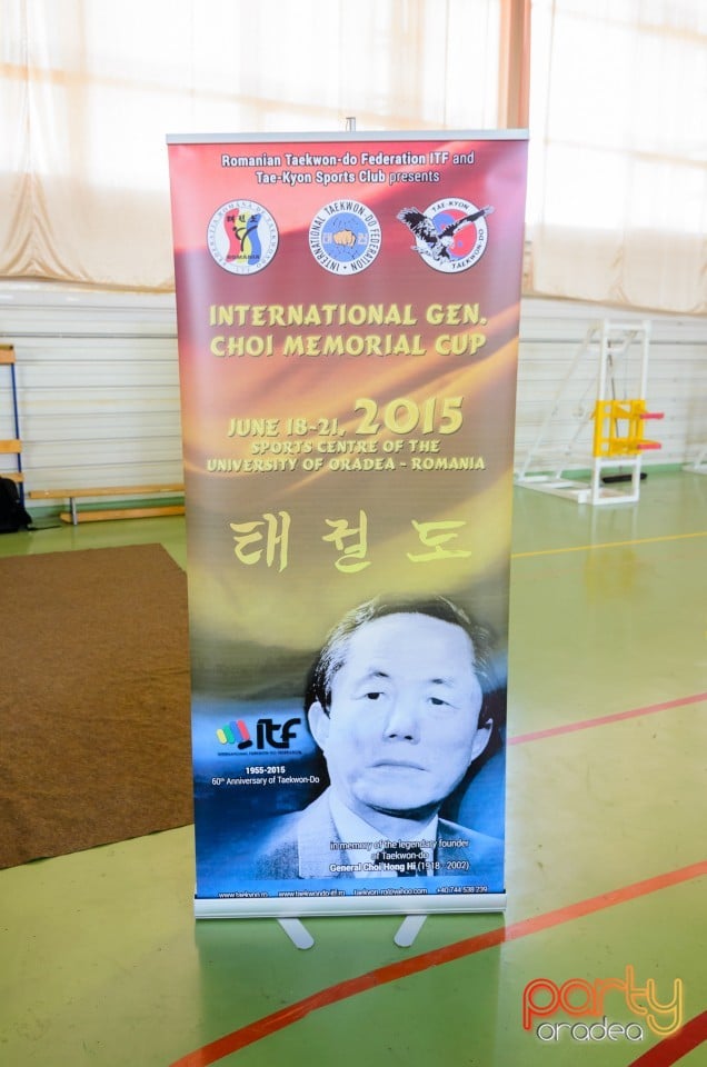 Cupa Internaţională Memorială Gen. Choi, Universitatea din Oradea