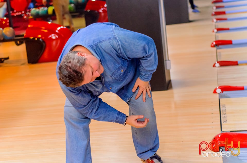 Cupa Presei la Bowling, Lotus Center