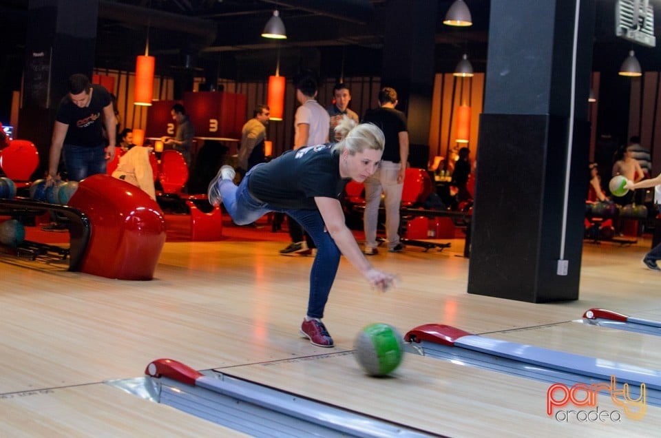 Cupa Presei la Bowling, Billy Art Club