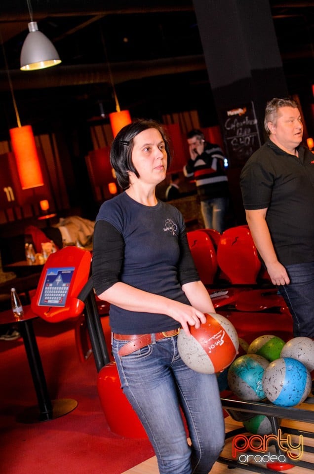 Cupa Presei la Bowling, Billy Art Club