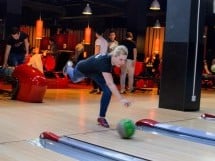 Cupa Presei la Bowling