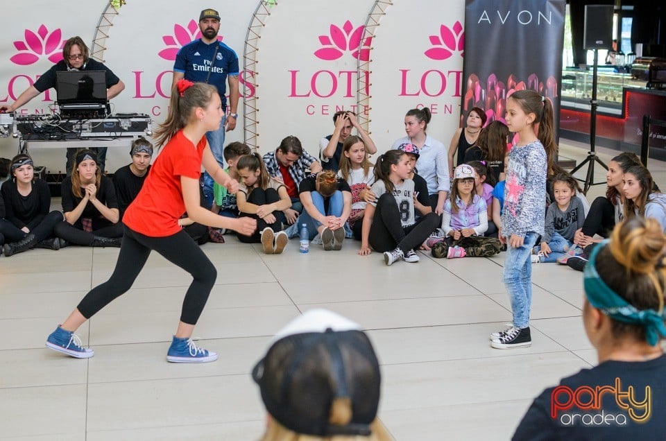 Cupa Şcolilor la Street Dance, Lotus Center