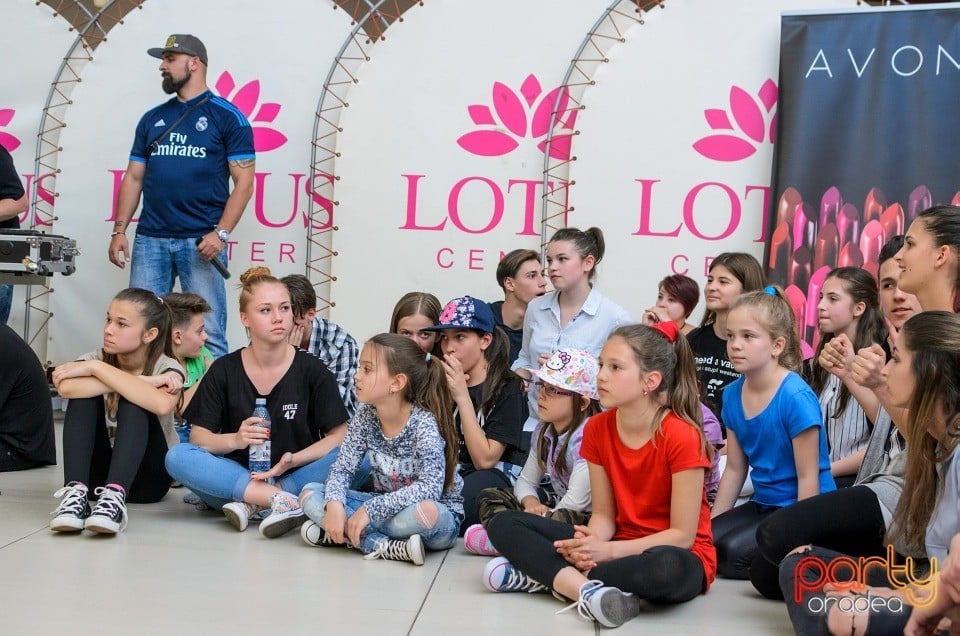 Cupa Şcolilor la Street Dance, Lotus Center