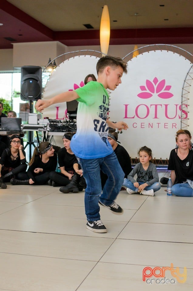 Cupa Şcolilor la Street Dance, Lotus Center