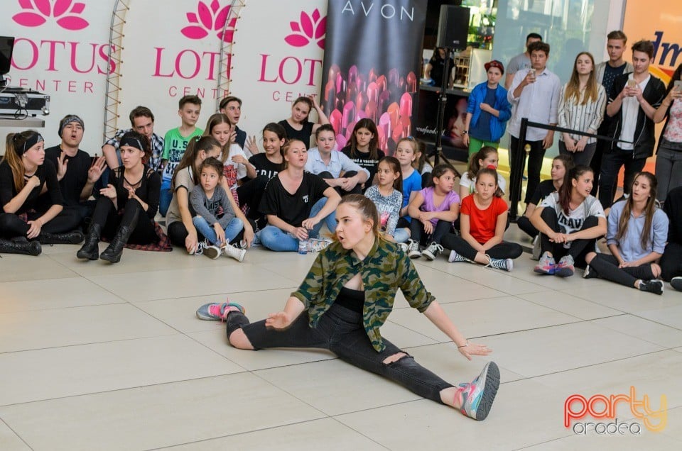 Cupa Şcolilor la Street Dance, Lotus Center