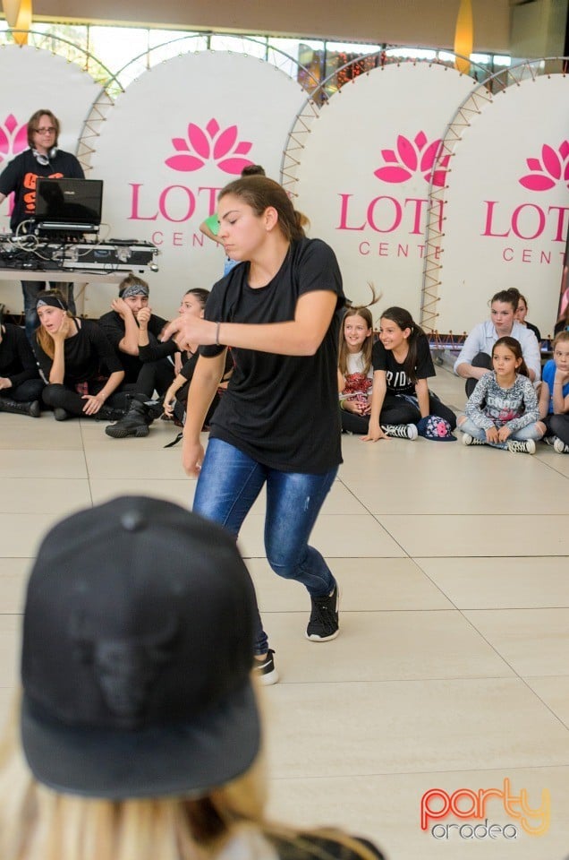 Cupa Şcolilor la Street Dance, Lotus Center