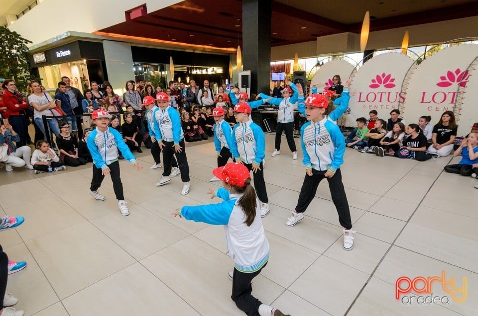 Cupa Şcolilor la Street Dance, Lotus Center