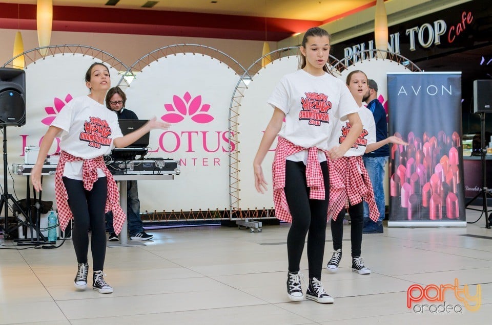 Cupa Şcolilor la Street Dance, Lotus Center