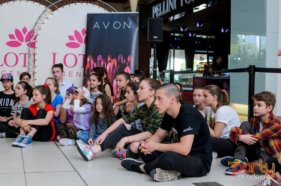 Cupa Şcolilor la Street Dance, Lotus Center