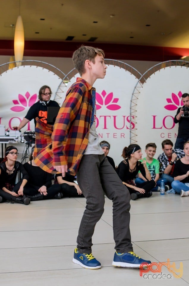 Cupa Şcolilor la Street Dance, Lotus Center